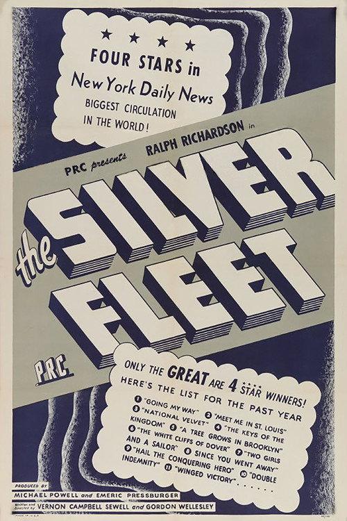 The Silver Fleet 1943 official movie poster