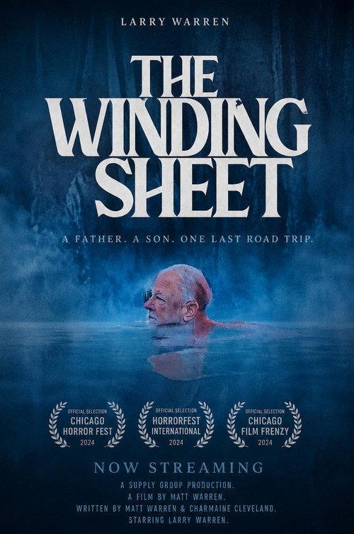 The Winding Sheet 2022 official movie poster