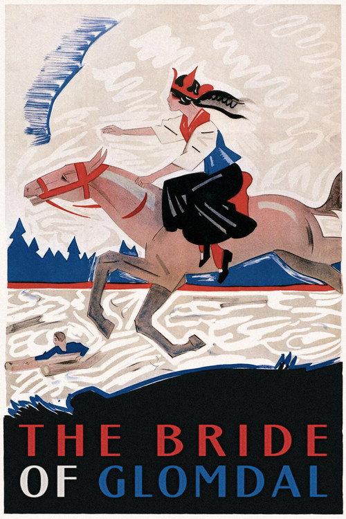 The Bride of Glomdal 1926 official movie poster