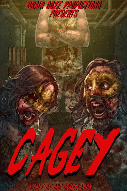Cagey official movie poster