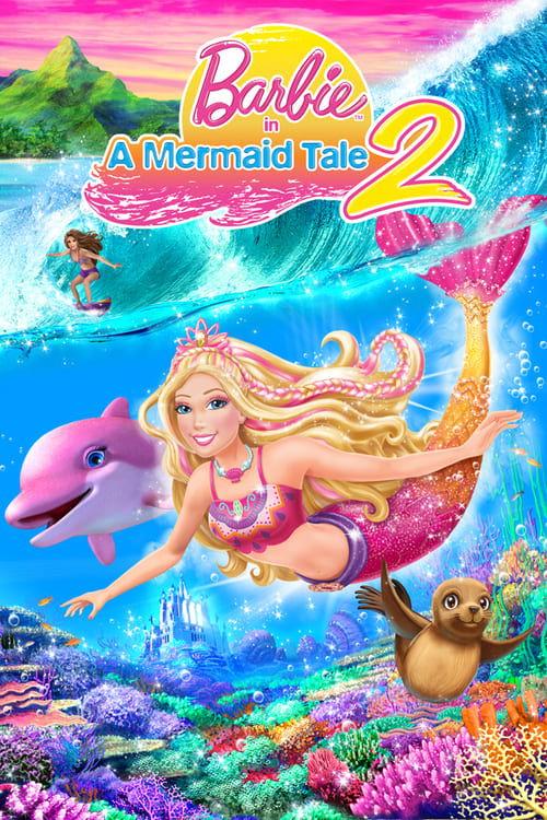 Barbie in A Mermaid Tale 2 2012 official movie poster