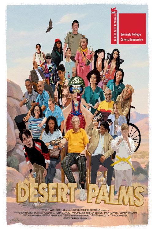 Desert Palms 2026 official movie poster