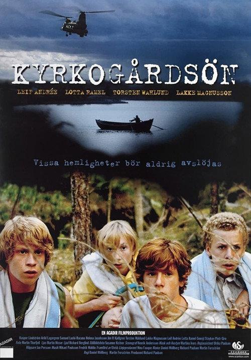 Graveyard Island 2004 official movie poster