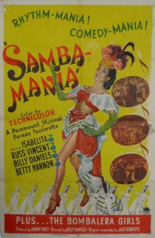 Samba-Mania 1948 official movie poster