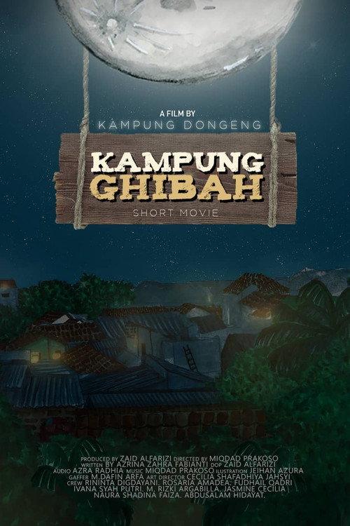 Kampung Ghibah 2019 official movie poster