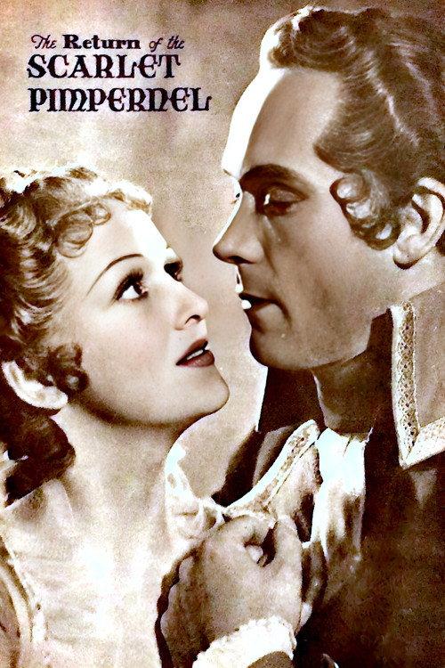 Return of the Scarlet Pimpernel 1937 official movie poster