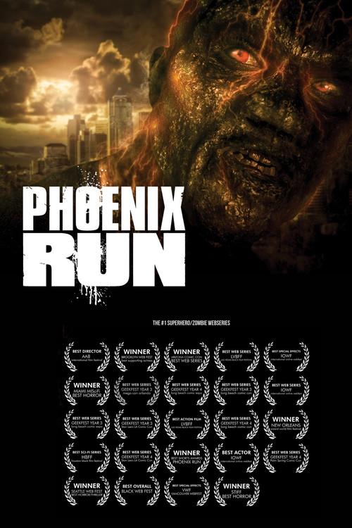 Phoenix Run: Home 2019 official movie poster