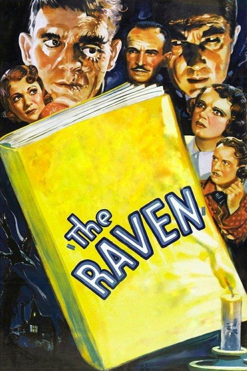 The Raven 1935 official movie poster