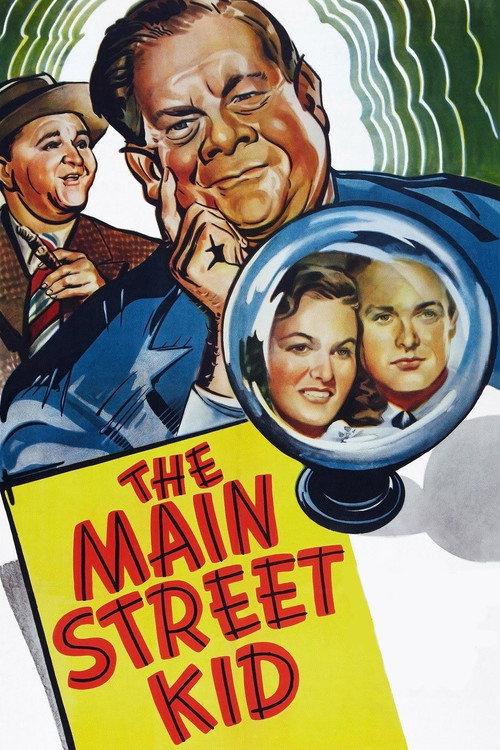 The Main Street Kid 1948 official movie poster