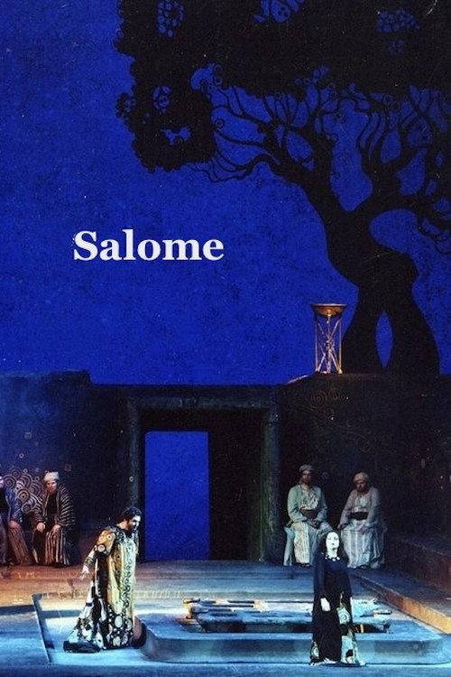 Salome - Wiener Staatsoper 2020 official movie poster