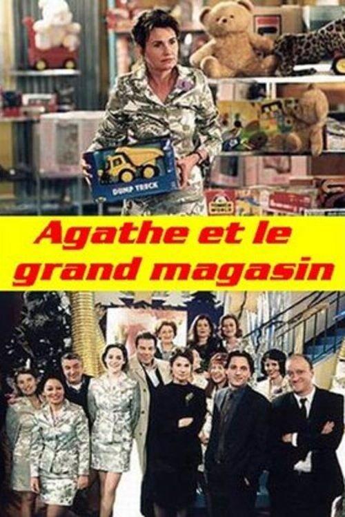 Agathe et le grand magasin 2001 official movie poster