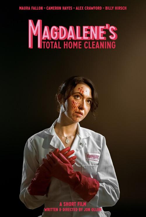 Magdalene’s Total Home Cleaning 2025 official movie poster
