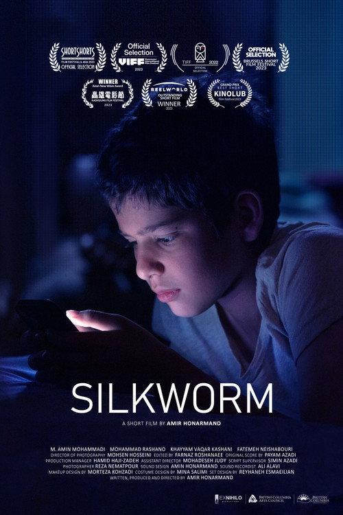 Silkworm 2023 official movie poster