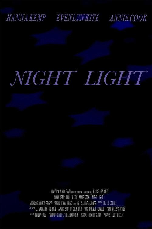 Night Light 2025 official movie poster