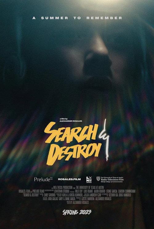 Search & Destroy 2023 official movie poster
