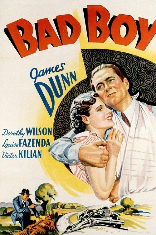 Bad Boy 1935 official movie poster
