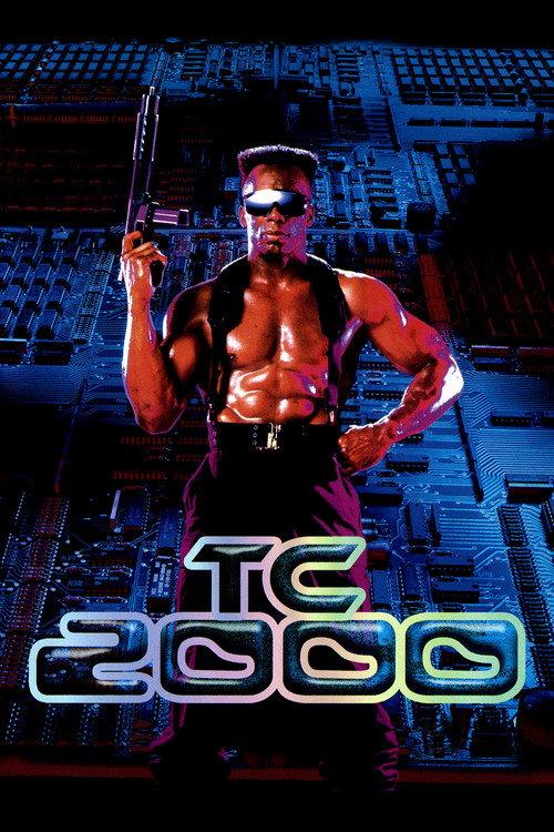 TC 2000 1993 official movie poster