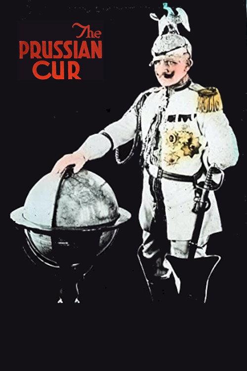 The Prussian Cur 1918 official movie poster