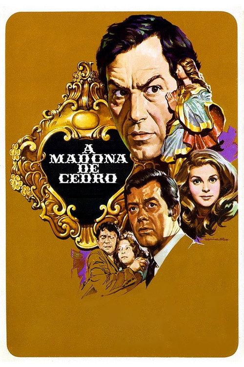 A Madona de Cedro 1968 official movie poster