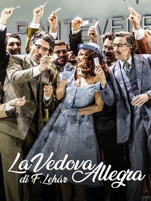 La vedova allegra (di Michieletto, 2019) 2019 official movie poster