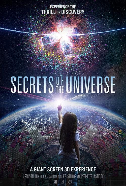 Secrets of the Universe 2019 official movie poster
