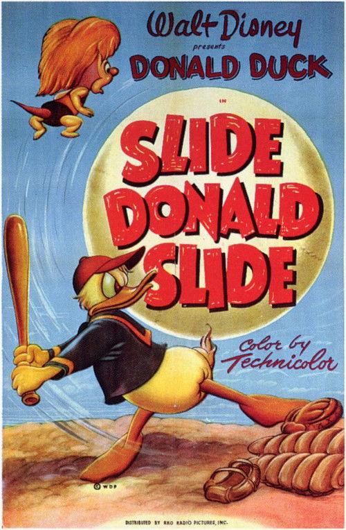 Slide Donald Slide 1949 official movie poster