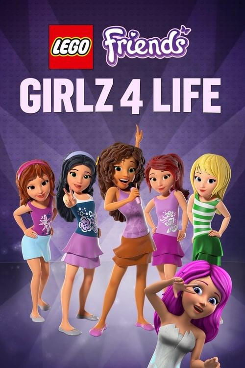 LEGO Friends: Girlz 4 Life 2016 official movie poster