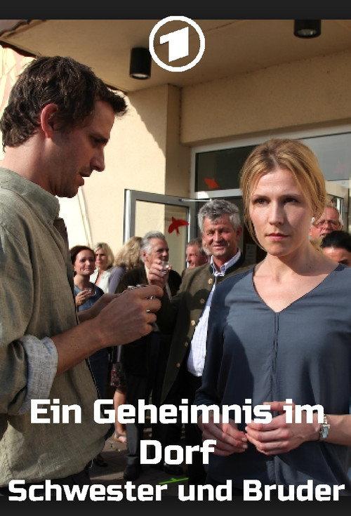 Ein Geheimnis im Dorf - Schwester und Bruder 2016 official movie poster