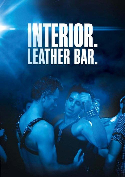 Interior. Leather Bar. 2013 official movie poster