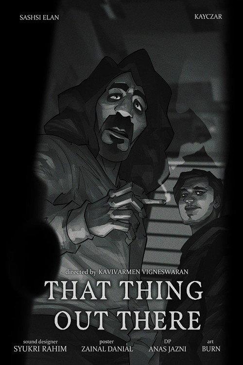 That Thing Out There 2021 official movie poster
