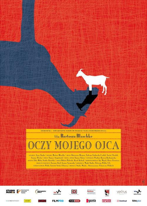 Oczy mojego ojca 2015 official movie poster