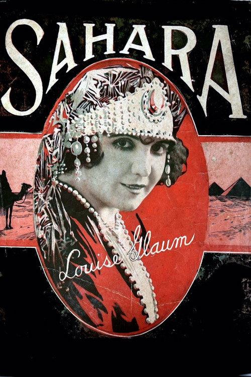 Sahara 1919 official movie poster