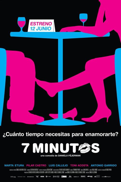 Seven Minutes 2009 official movie poster
