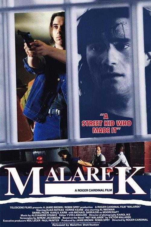 Malarek 1988 official movie poster