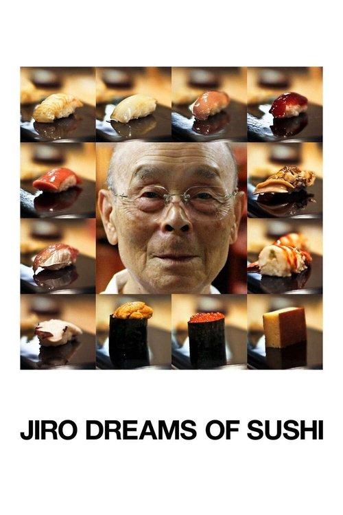 Jiro Dreams of Sushi 2011 official movie poster