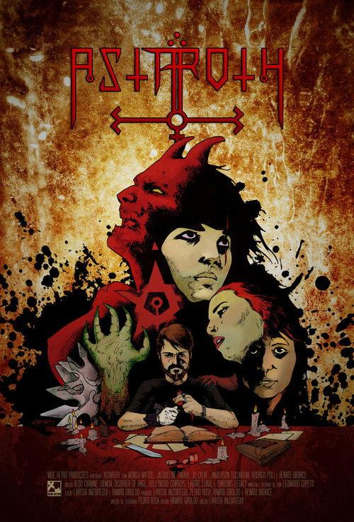 Astaroth, Female Demon 2017 official movie poster