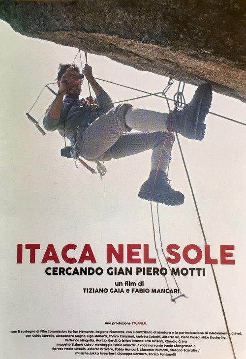 Itaca Nel Sole - Cercando Gian Piero Motti 2018 official movie poster