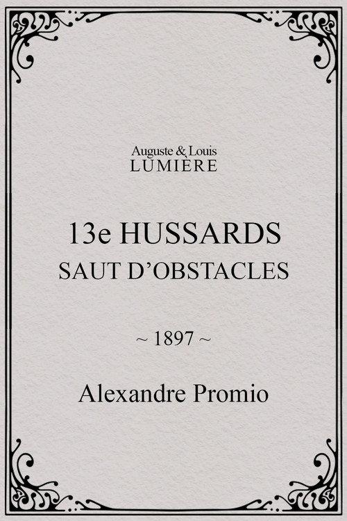 13e hussards : saut d’obstacles 1897 official movie poster