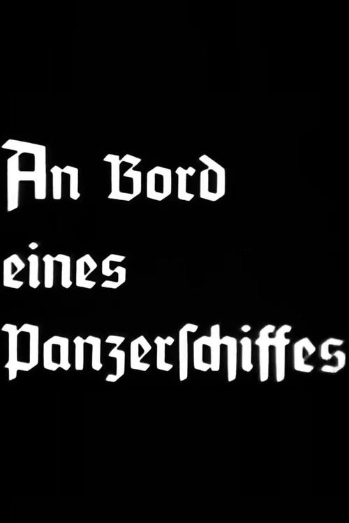 An Bord eines Panzerschiffes 1939 official movie poster