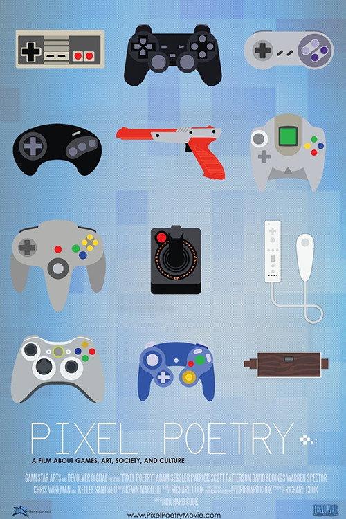 Pixel Poetry 2014 official movie poster