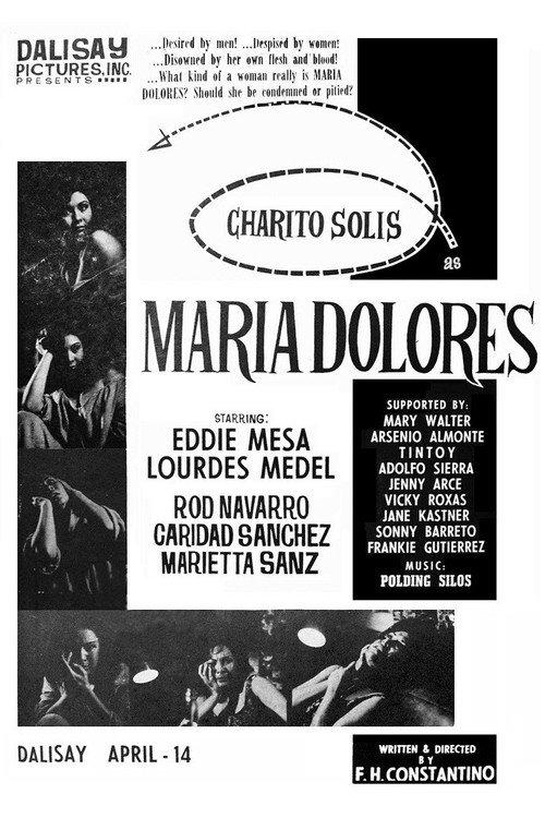 Maria Dolores 1963 official movie poster