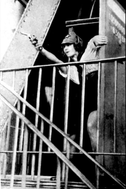 The Adventures of Oktyabrina 1924 official movie poster