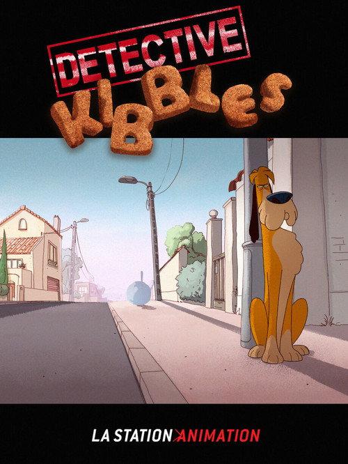 Detective Kibbles  official movie poster