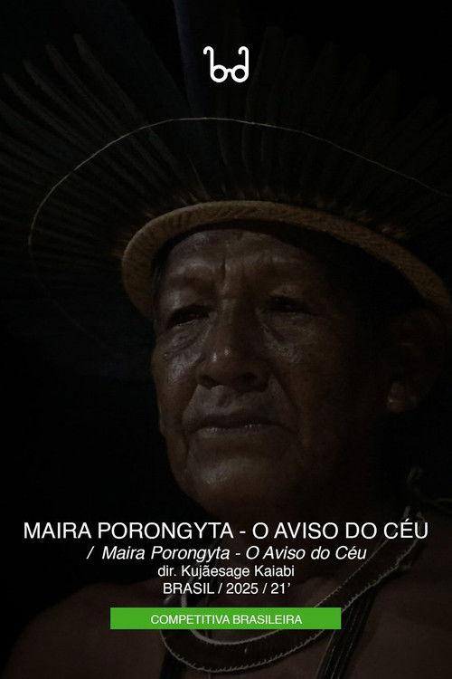 Maira Porongyta – O aviso do céu 2025 official movie poster