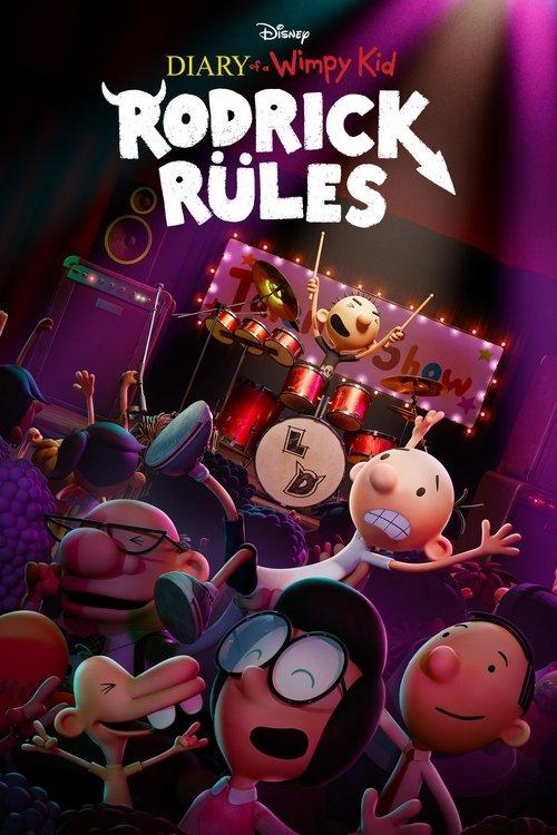 Diary of a Wimpy Kid: Rodrick Rules 2022 official movie poster