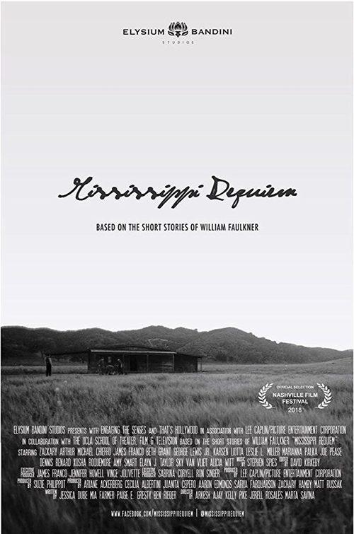Mississippi Requiem 2018 official movie poster