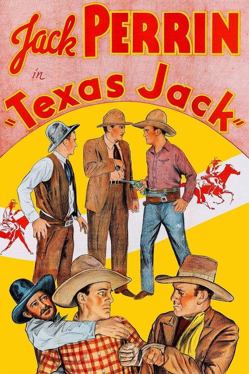 Texas Jack 1935 official movie poster