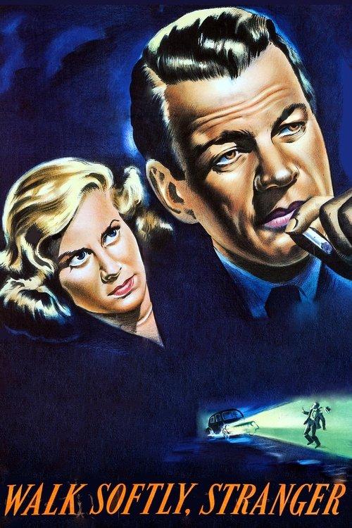 Walk Softly, Stranger 1950 official movie poster