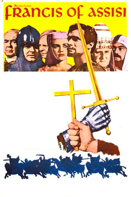 Francis of Assisi 1961 official movie poster