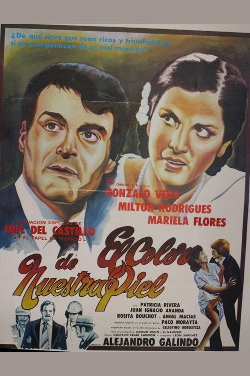 El color de nuestra piel 1981 official movie poster